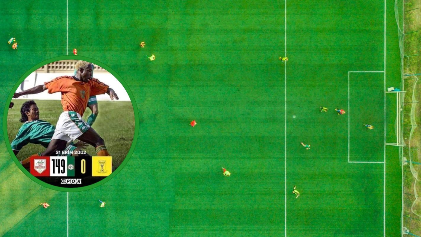 149 a 0: así se gestó la mayor goleada de la historia del fútbol